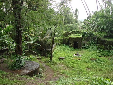 Rivona Buddhist Caves 